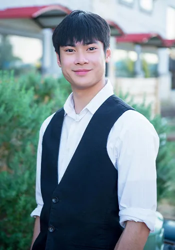 Jon Nguyen, REALTOR® with Winvo Realty, photographed outdoors